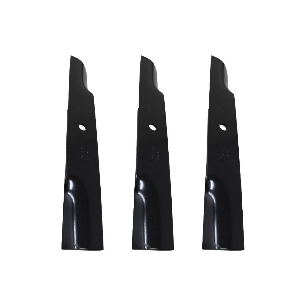 New 3 Pack Mower Blades Fits Hustler 52" Raptor Super Z High Lift 795526