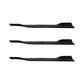 6 Blades for Hustler 603995 783753 795526 Z models Raptor Fastrak 52" Deck