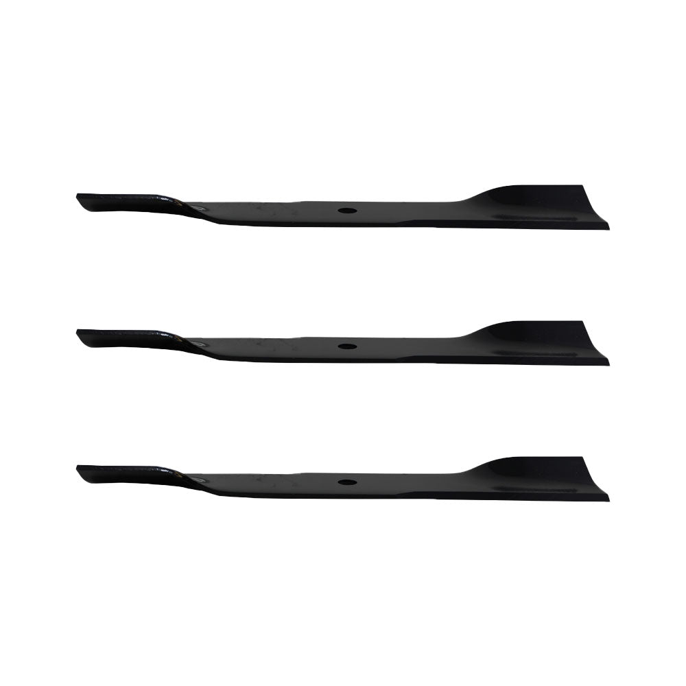 Qty 3: High Lift Mower Blade Fits DIXIE