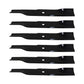(Six) Deck Blades For Hustler Zero Turn Mowers 52'' Raptor & Raptor Limited