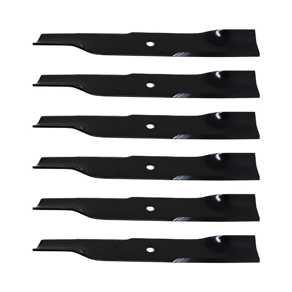 Qty 6: High Lift Mower Blade  Fits DIXIE