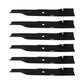 6PK Lawn Mower Blades Fits 52" Hustler 795526 603995 783753