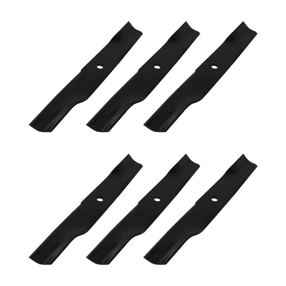 Qty 6: High Lift Mower Blade  Fits Dixie Chopper Replaces 30227-52X