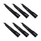 Qty 6: High Lift Mower Blade  Fits Dixie Chopper Replaces 30227-52X