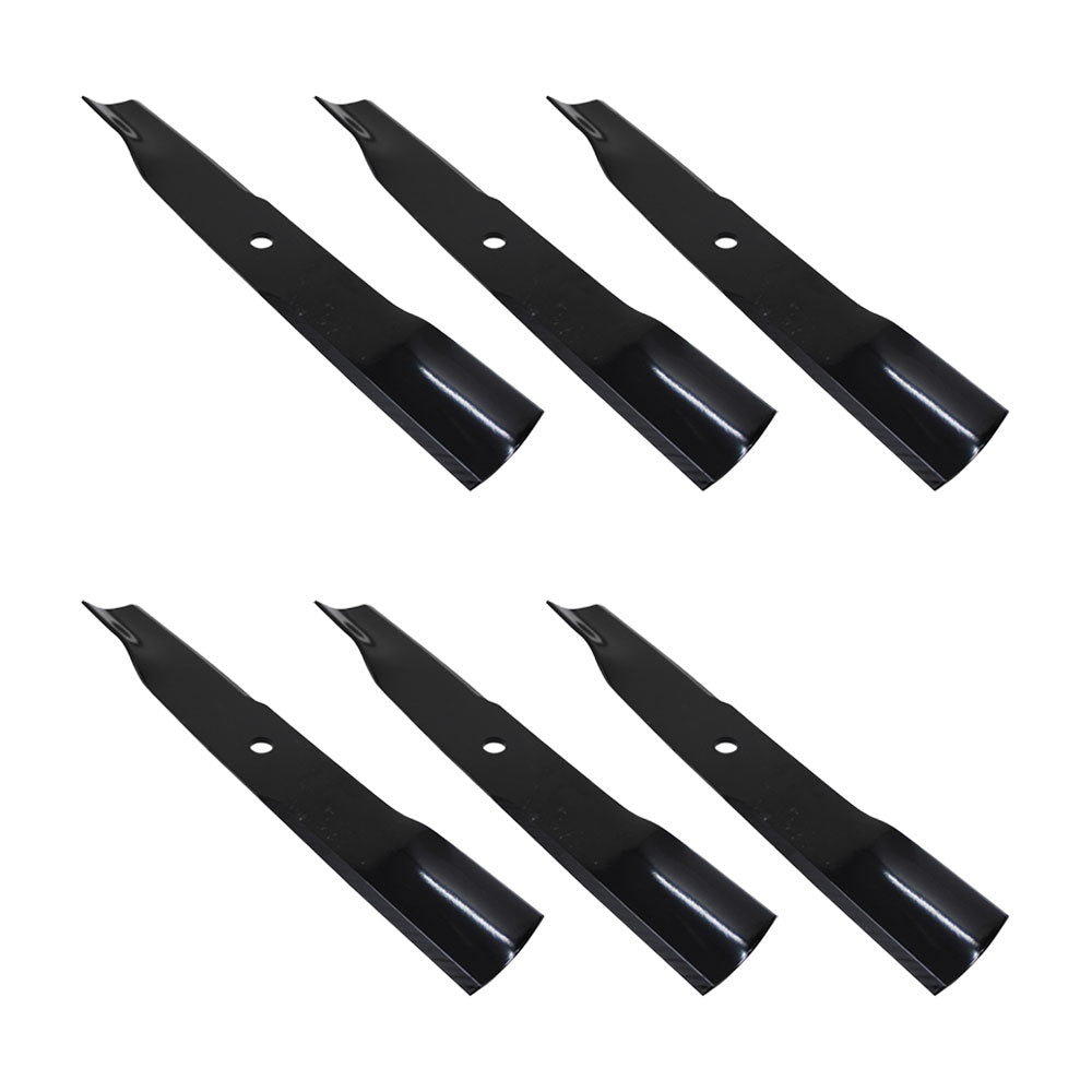 Qty 6: High Lift Mower Blade  Fits Dixie Chopper Replaces 30227-52X
