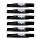 (Six) Deck Blades For Hustler Zero Turn Mowers 52'' Raptor & Raptor Limited