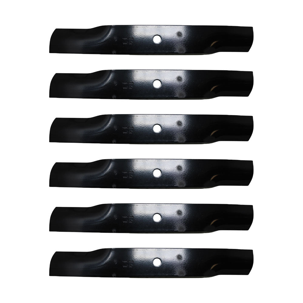 Qty 6: High Lift Mower Blade  Fits DIXIE