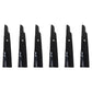 (Six) Deck Blades For Hustler Zero Turn Mowers 52'' Raptor & Raptor Limited