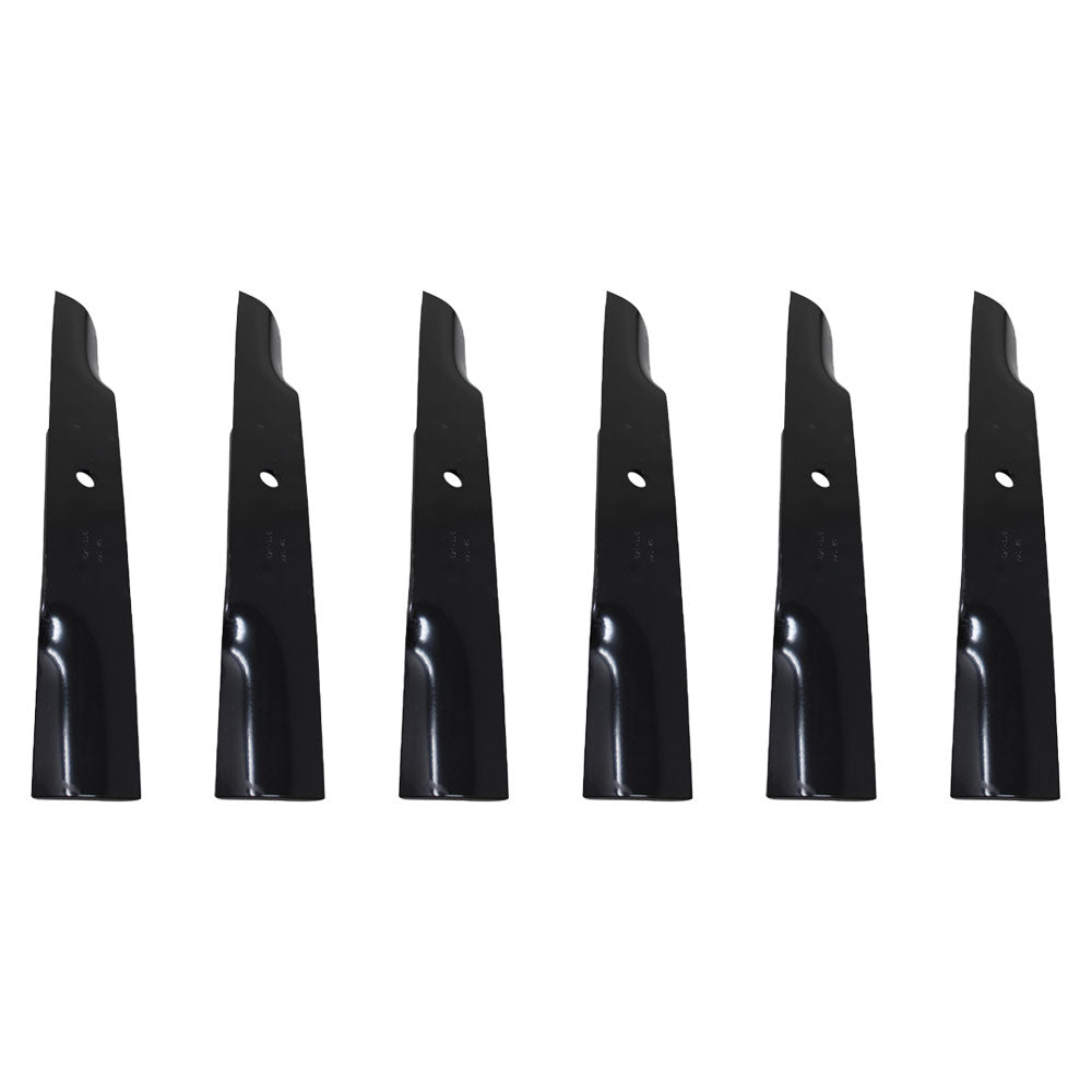 Qty 6: High Lift Mower Blade  Fits Dixie Chopper Replaces 30227-52X