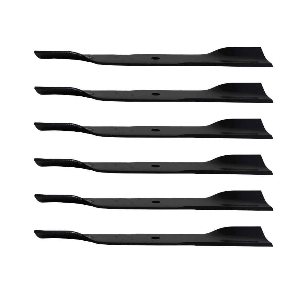Qty 6: High Lift Mower Blade  Fits DIXIE