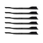 Qty 6: High Lift Mower Blade  Fits Hustler Replaces 603995