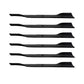 6PK Lawn Mower Blades Fits 52" Hustler 795526 603995 783753
