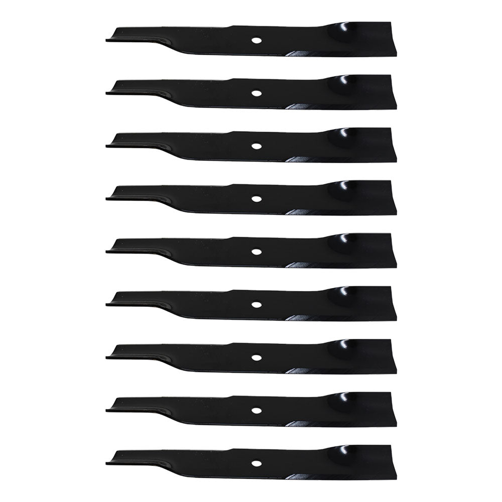 Qty 9: High Lift Mower Blade Fits Dixie Chopper Replaces 30227-52X