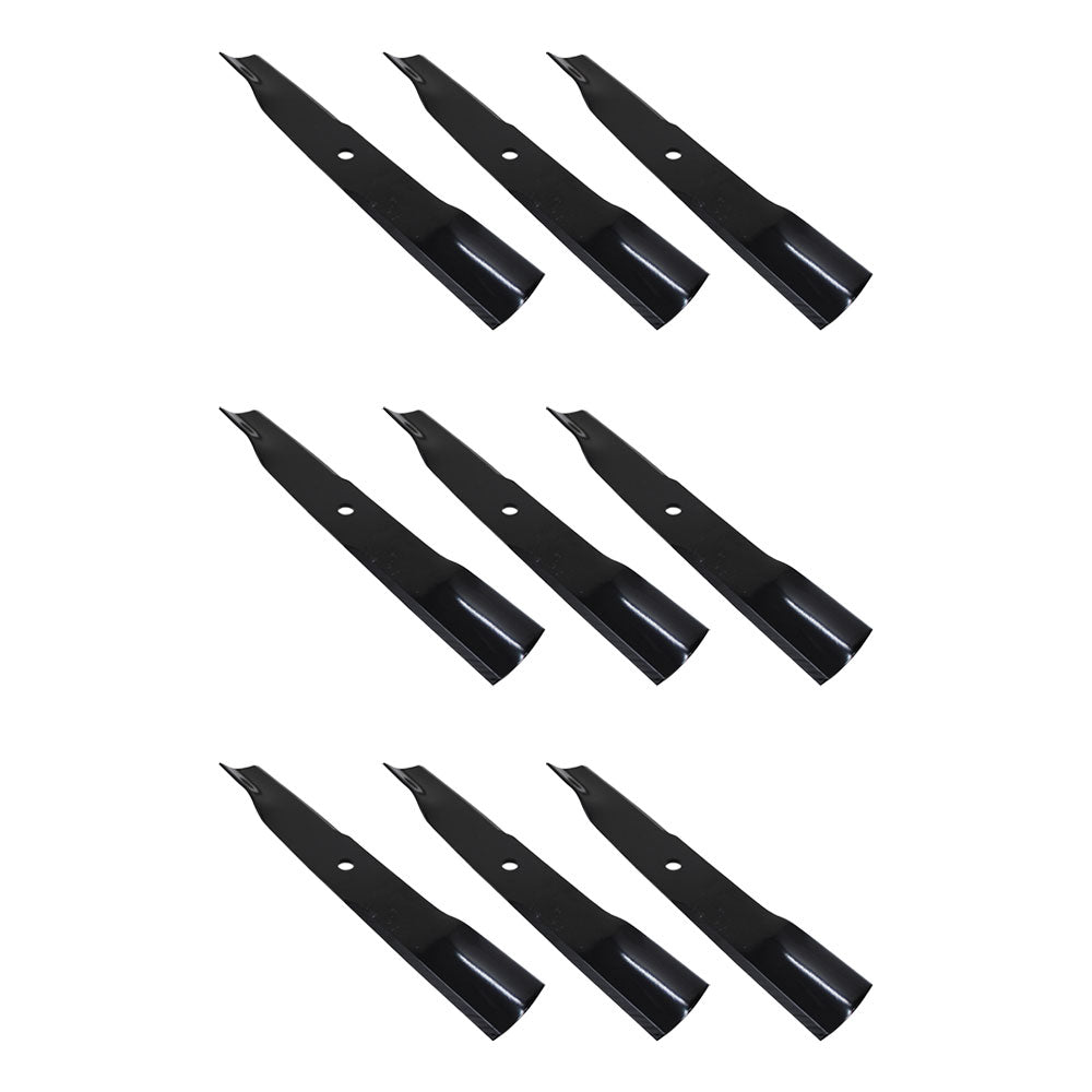 Qty 9: High Lift Mower Blade Fits DIXIE