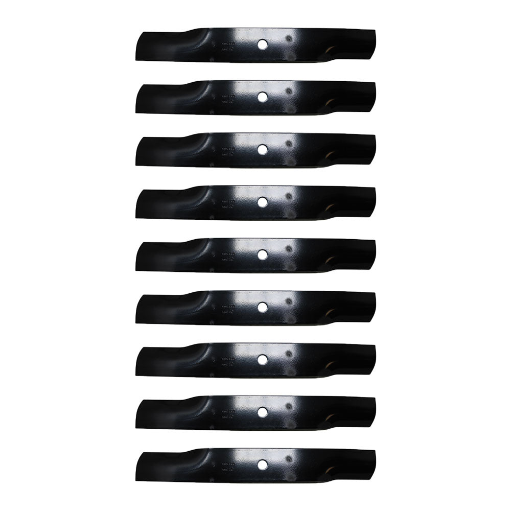 Qty 9: High Lift Mower Blade Fits DIXIE