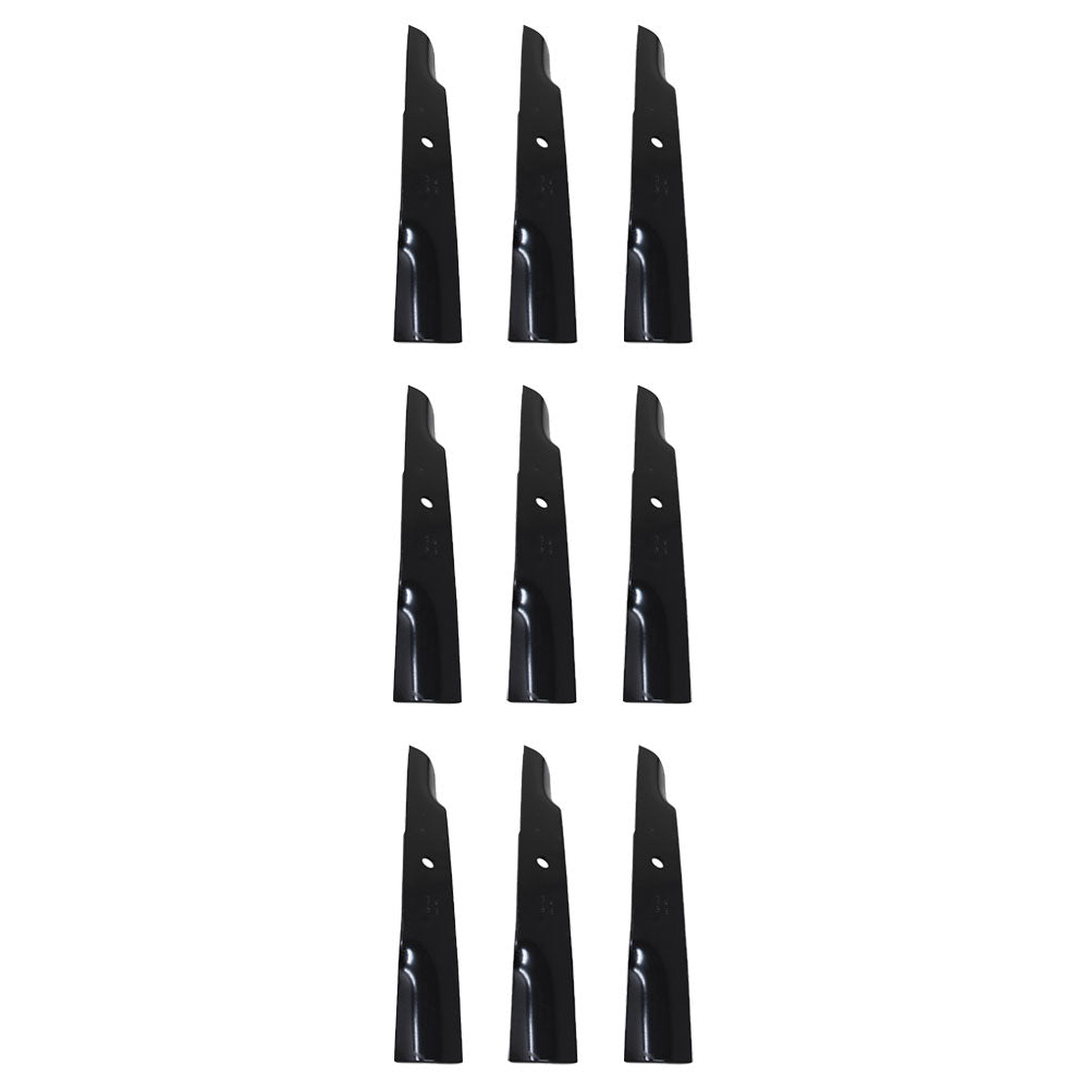 Qty 9: High Lift Mower Blade Fits Hustler Replaces 603995