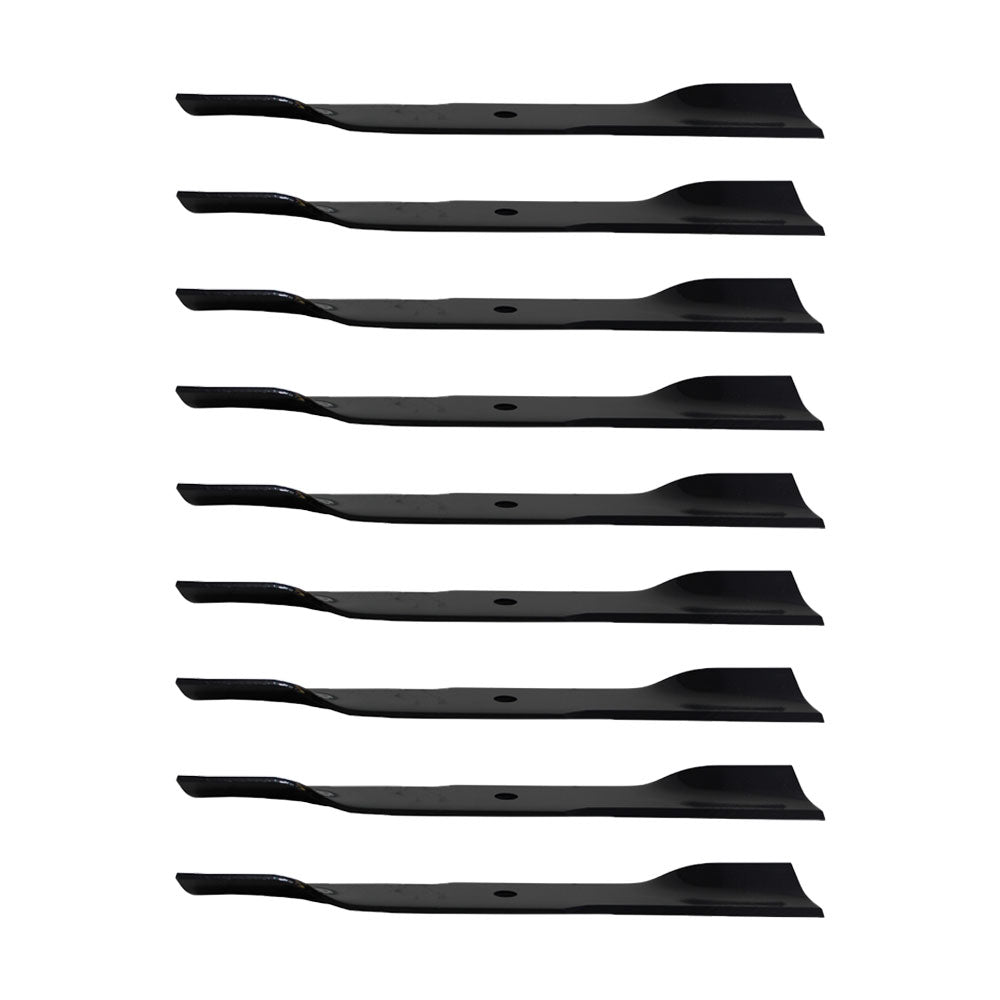 Qty 9: High Lift Mower Blade Fits Hustler Replaces 603995