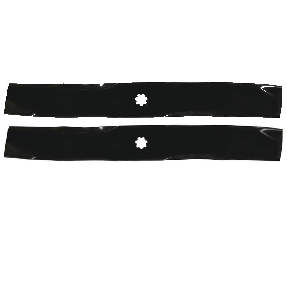 Set of (2) Mulching Blades Fits John Deere Lawn Mowers w/ 38" Cut AM137324