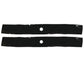 Qty 2: Mulching Blade
 Fits John Deere Replaces AM112991