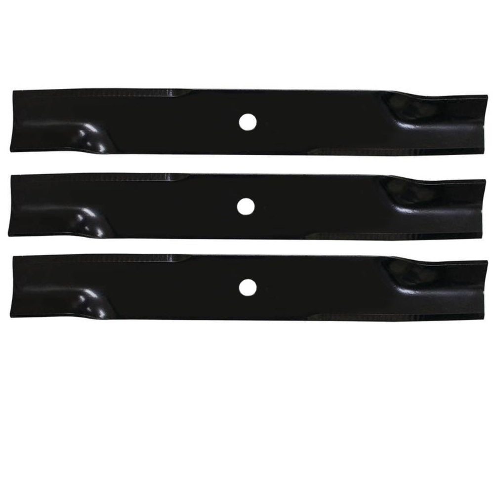Qty 3: High-Lift Blade Fits Exmark Replaces 103-1578