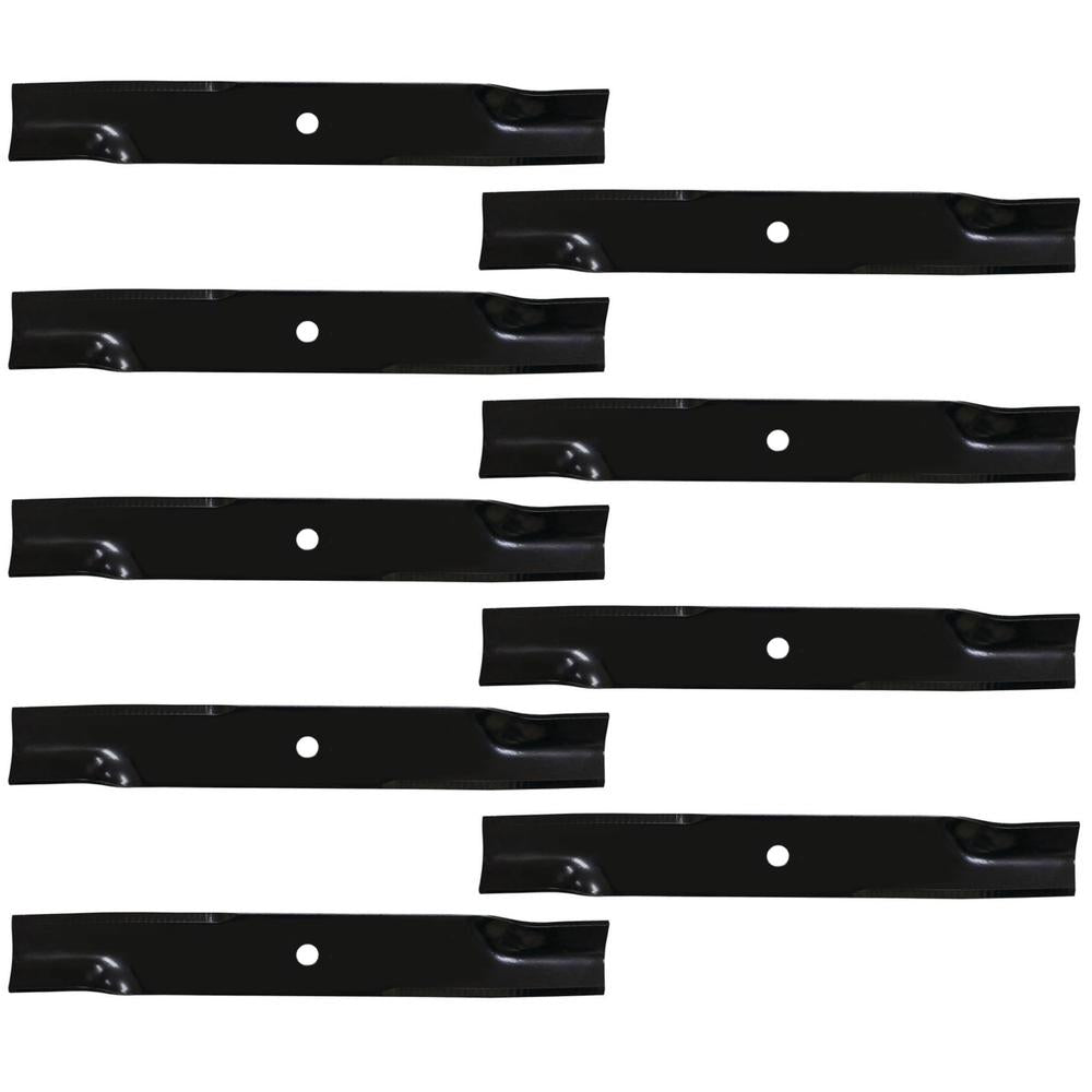 Qty 9: High-Lift Blade Fits Bobcat Replaces 112111-02