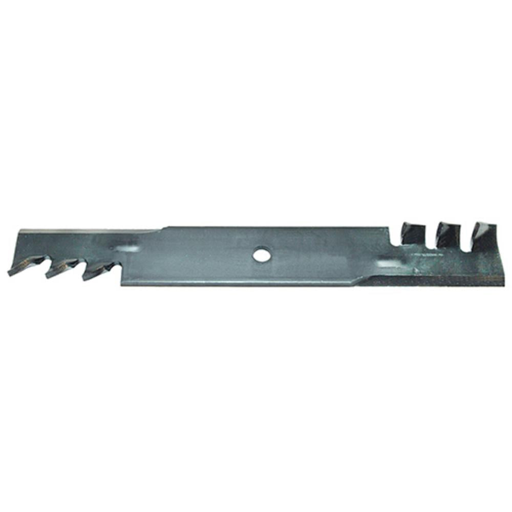 Heavy Duty Toothed Mulching Blade Fits John Deere Replaces AM104489