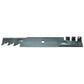 Heavy Duty Toothed Mulching Blade Fits Hustler Replaces 601014