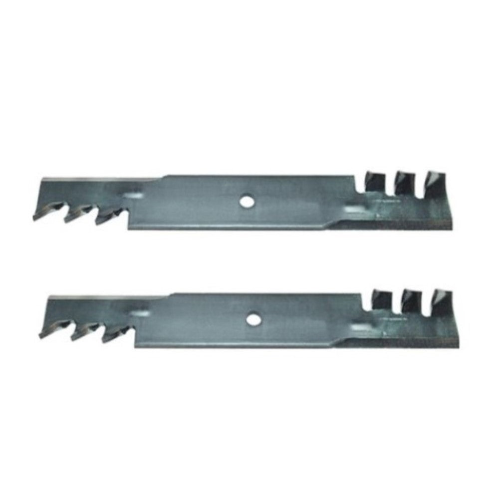 Qty 2: Heavy Duty Toothed Mulching Blade Fits Encore Replaces 453024