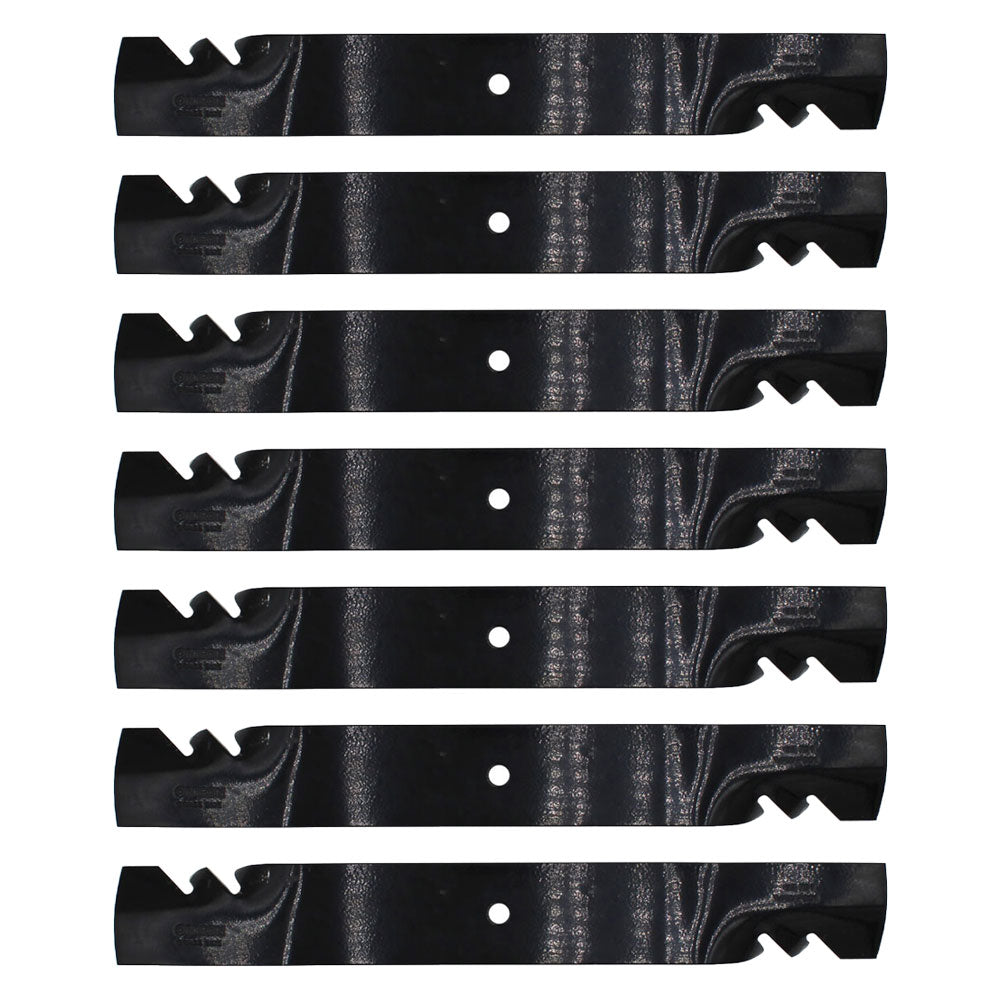 (7 Pk) Mower Blades 106-7166 Fits Toro Groundsmaster 4100-D and 4110-D