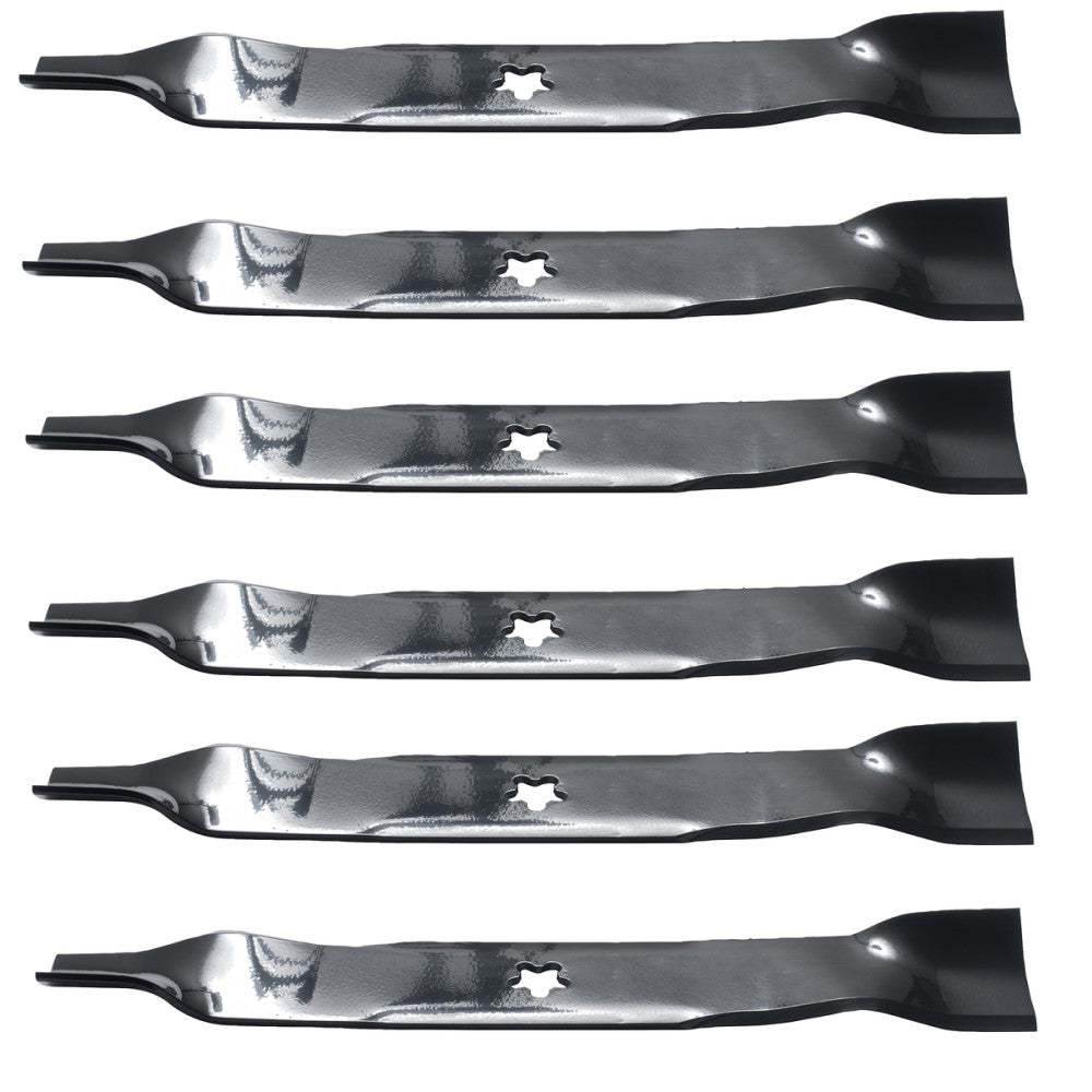 Qty 6: Heavy Duty Blade Fits AYP Replaces A-B1EP1026