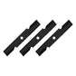 3 Pack HD Hi Lift Mower Blades fits 48" Fits Exmark 16-1/4" 103-6401 103-6401-S