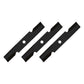 3PK Lawn Mower Blades Fits Toro Titan 48" Deck 109-6872
