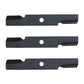 3 Pk 92-029 Blades Compatble With Fits Exmark 103-6396-S, 103-6401, 103-6401-S