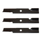 3Pk 11231 High Lift Blades Fits Exmark 103-6401, 103-6401-S