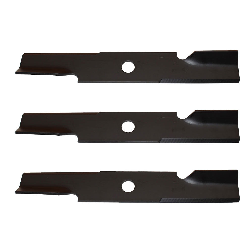Set of 3 Heavy Duty XHT 48" Lawnmower Blades to fit Fits Exmark 103-6401