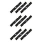 (9) High Lift Mower Blades Fits Exmark Zero Turn Mower 48" Deck Repl. 103-6401-S