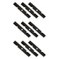 Qty. 9: Notched Mower Blade  Fits Exmark Replaces 103-6381