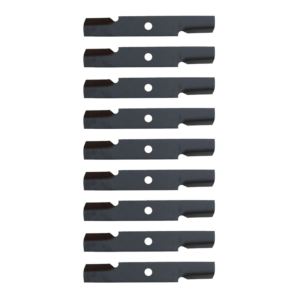 Qty. 9: Notched Mower Blade  Fits Toro Replaces 109-6872