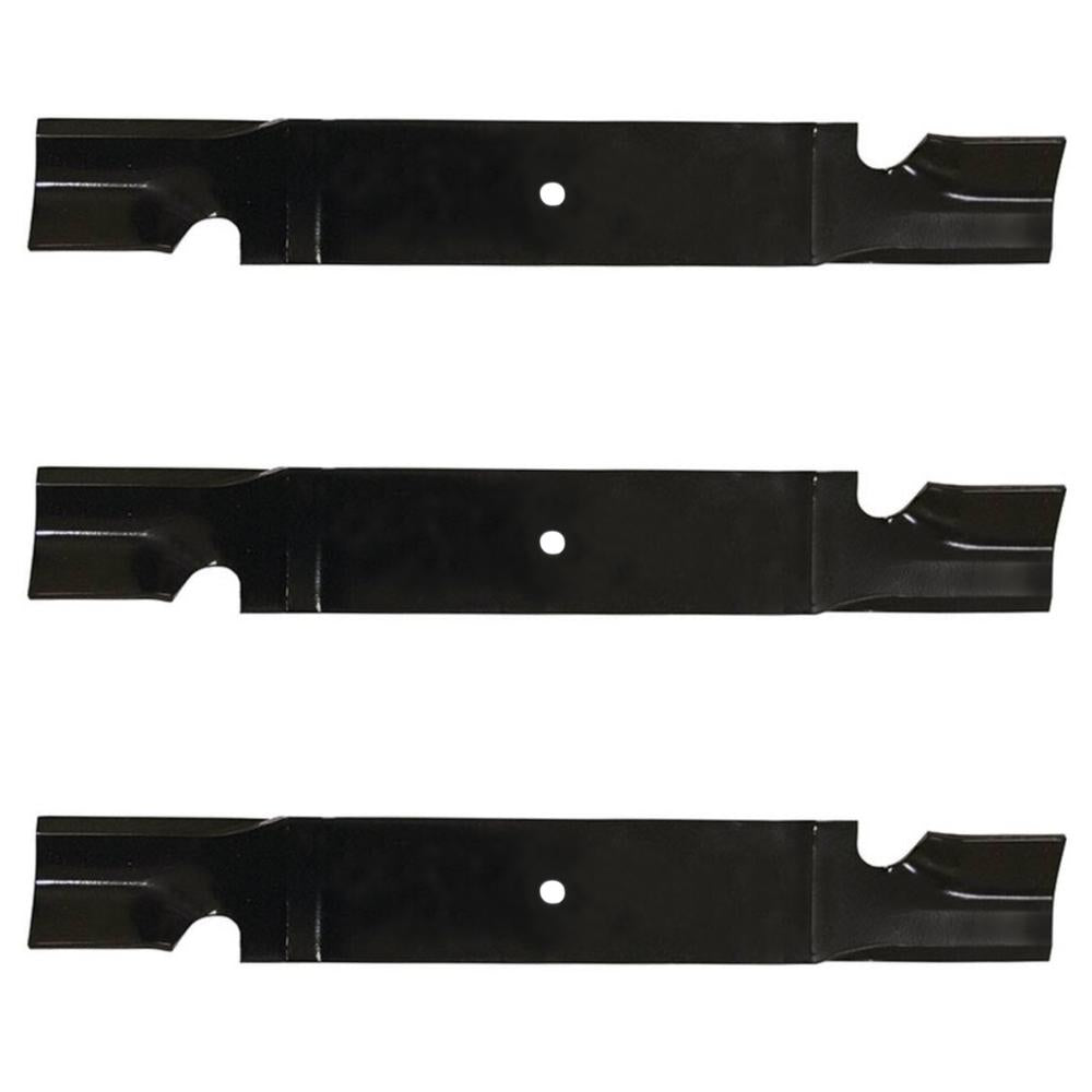 Set of 3 Oregon Extreme High-Lift Blades Fits Woods F Series D6118T D6121T 61"