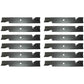 12 2172 Heavy Duty Blades Fits Bobcat 48" Cut Replaces 32061A
