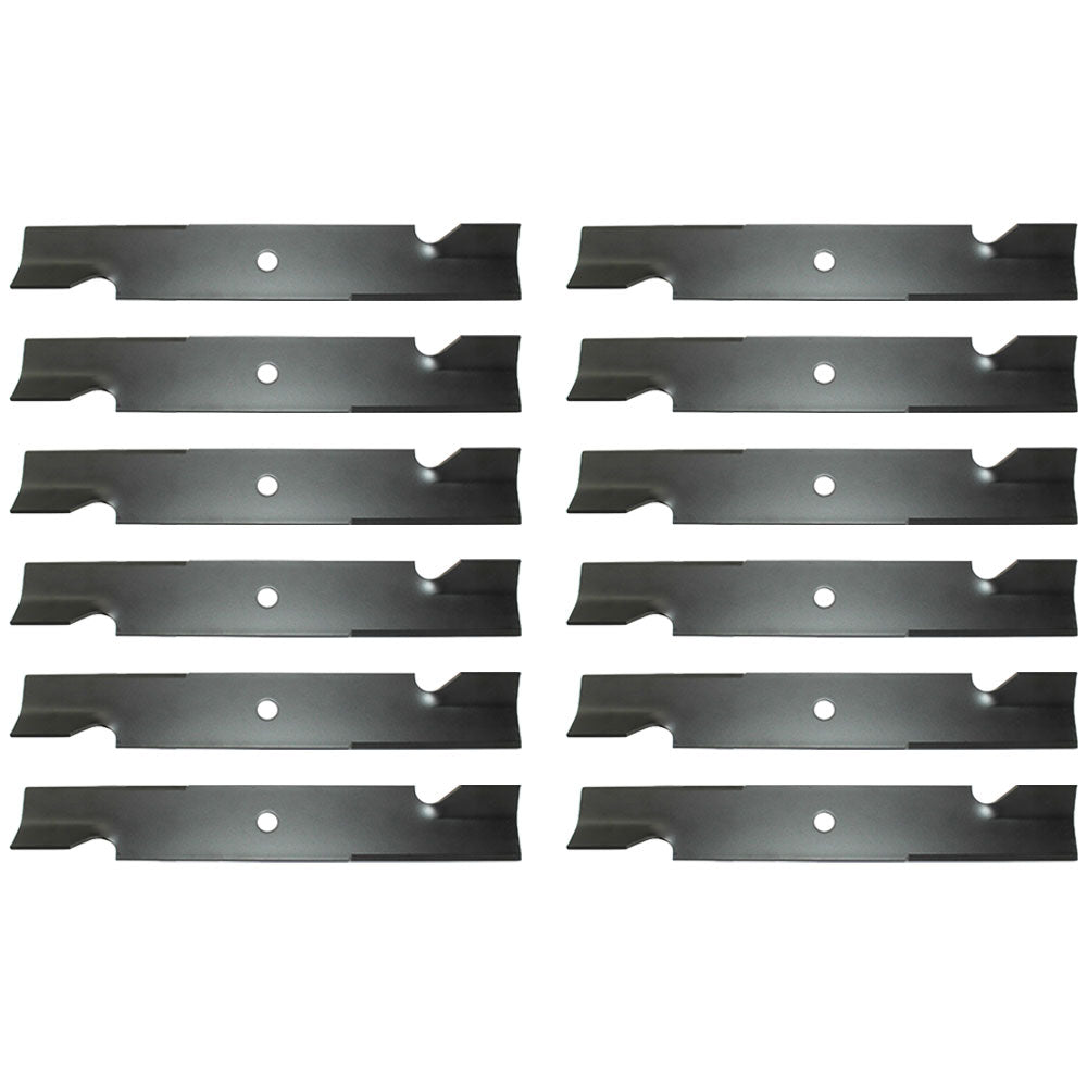 12 2172 Heavy Duty Blades Fits Bobcat 48" Cut Replaces 32061A