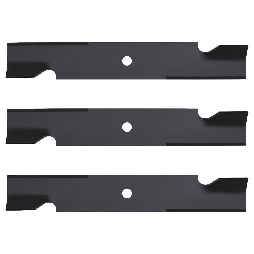 3pk Blade Set Fits Bobcat Ransomes 112111-01 32061 32061A 48" Deck
