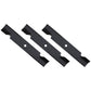 (3) Mower Deck Blades Fits Exmark Lazer Z CT Lazer Z Hp Metro 5 Speed Metro H