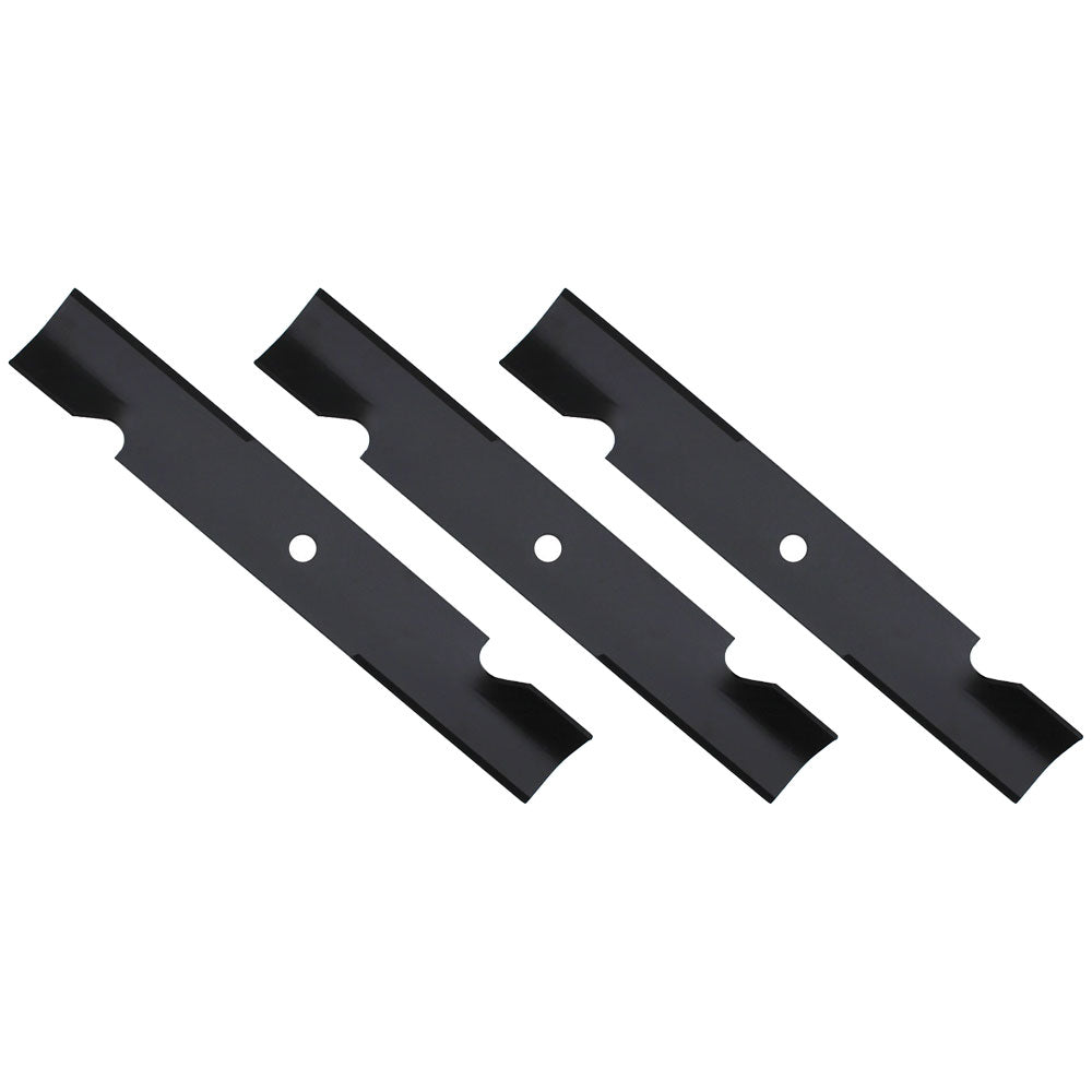 3pk Blade Set Fits Bobcat Ransomes 112111-01 32061 32061A 48" Deck
