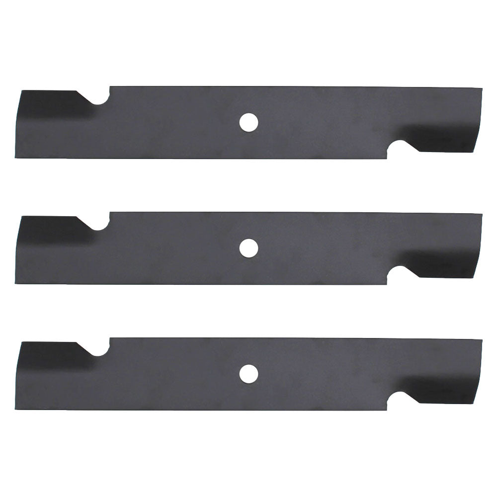 3pk Blade Set Fits Bobcat Ransomes 112111-01 32061 32061A 48" Deck