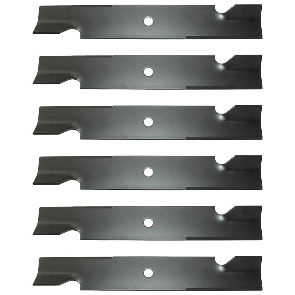 Lot of 6 Blades Fits Ferris 48" 20843 20843S 5020843