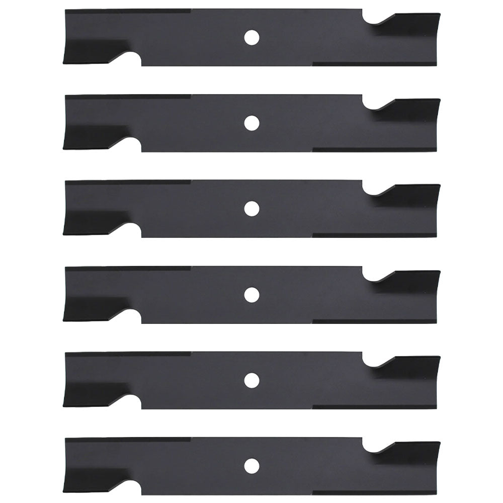 Lot of 6 Blades Fits Ferris 48" 20843 20843S 5020843