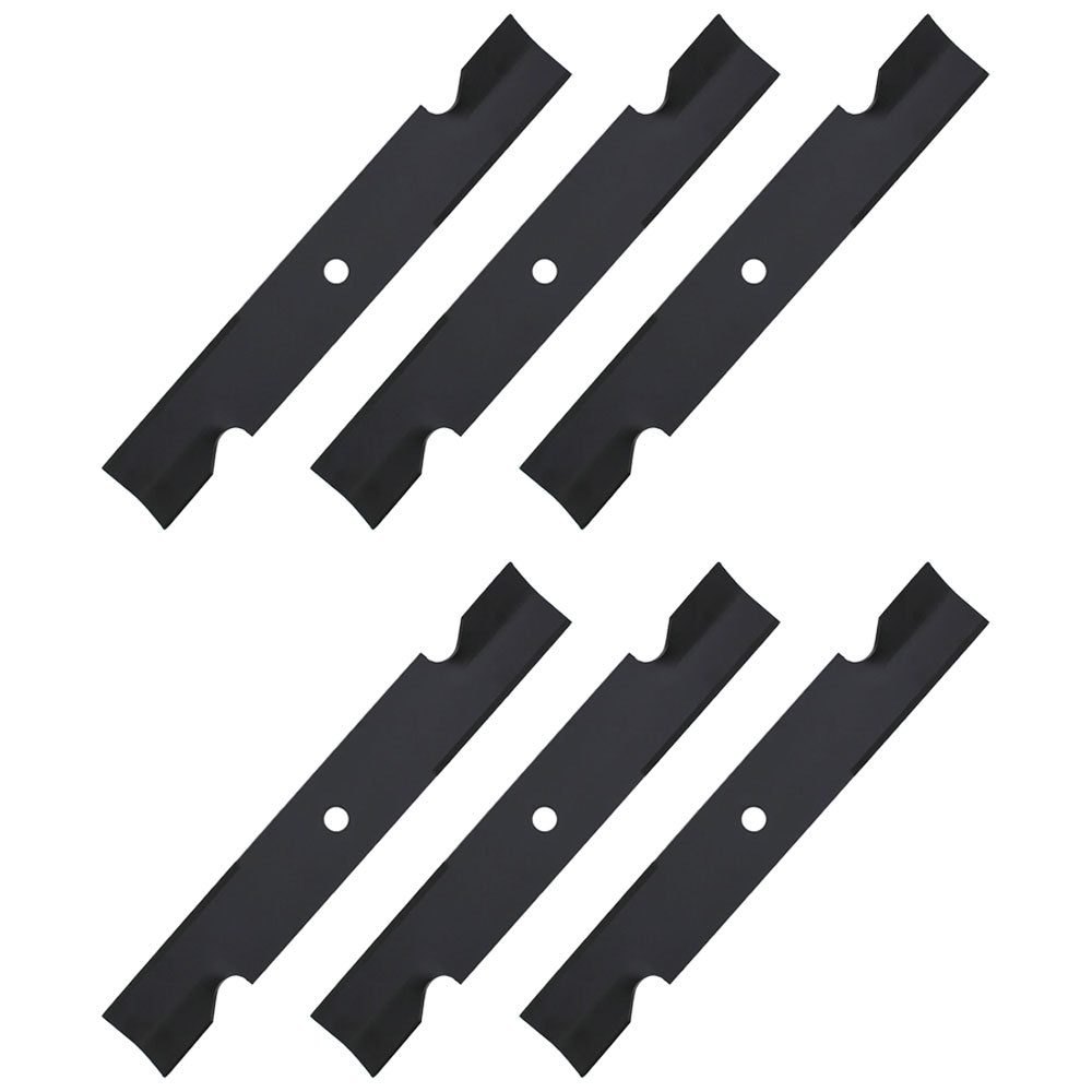 Lot of 6 Blades Fits Ferris 48" 20843 20843S 5020843