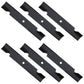 Lot of 6 Blades Fits Ferris 48" 20843 20843S 5020843