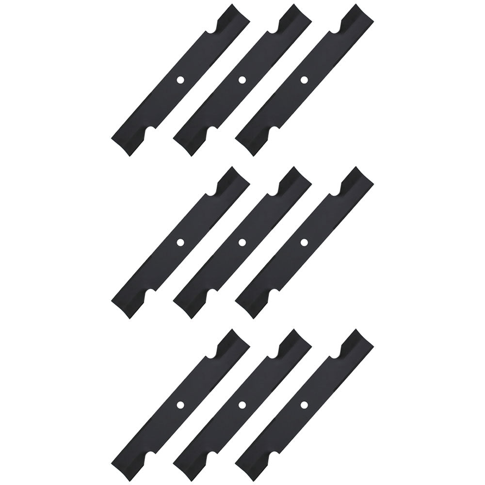 Oregon 91-180 Fits Exmark Blade Set of 9 for 48 Cut 403060"